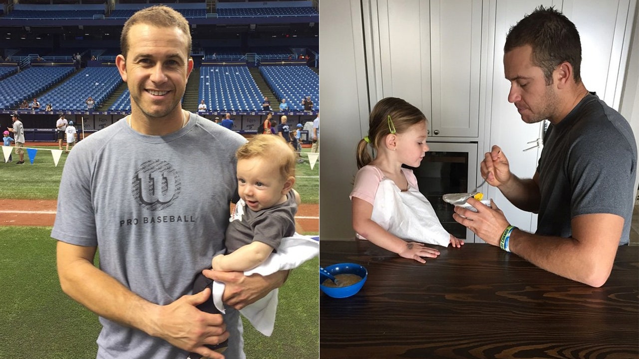Rays' Longoria describes ups, down of being a baseball dad